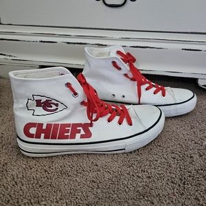Chiefs High Top Sneakers
